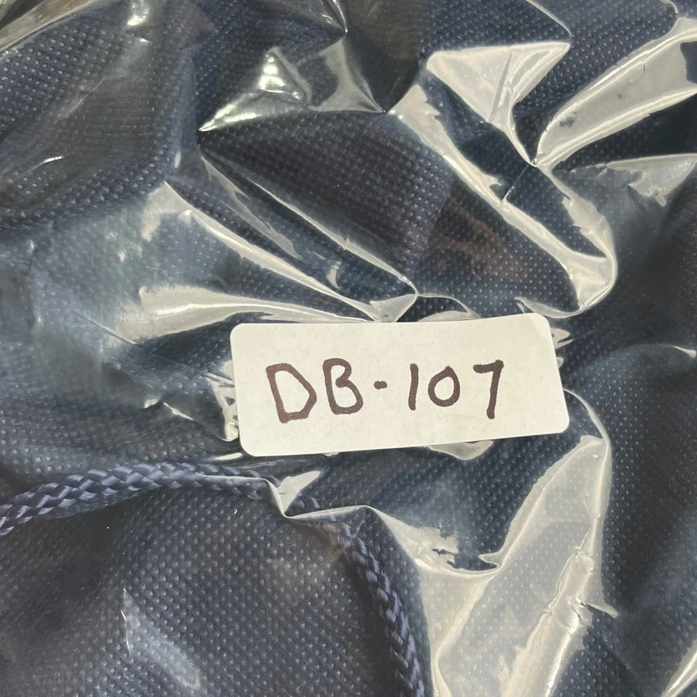 Dooney & Bourke Satchel Bag Wallet Set Black Monogram Signature Handbag Y2K